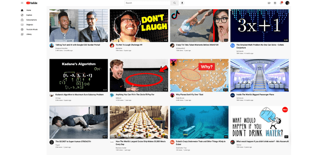 YouTube Clone project